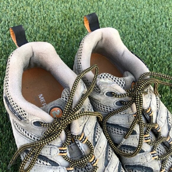 Merrell Moab Ventilator Mesh Hiking Shoe in Walnut 9.5 - Picture 4 of 9